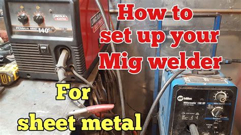 what type of welder is best for sheet metal|welding 14 gauge sheet metal.